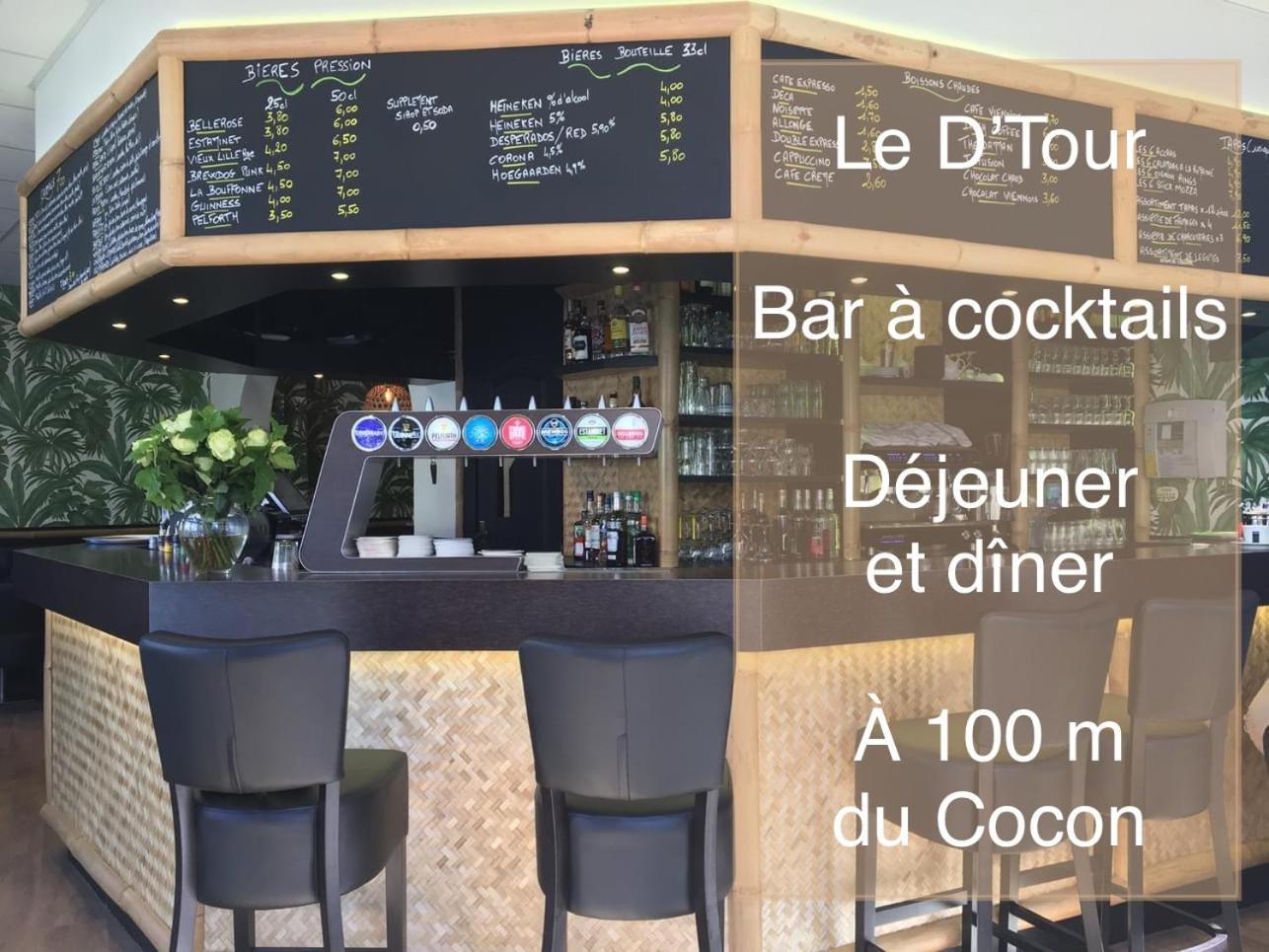 Le Cocon De La Tour -Vip-Compiegne-Hyper Centre Appartement Buitenkant foto