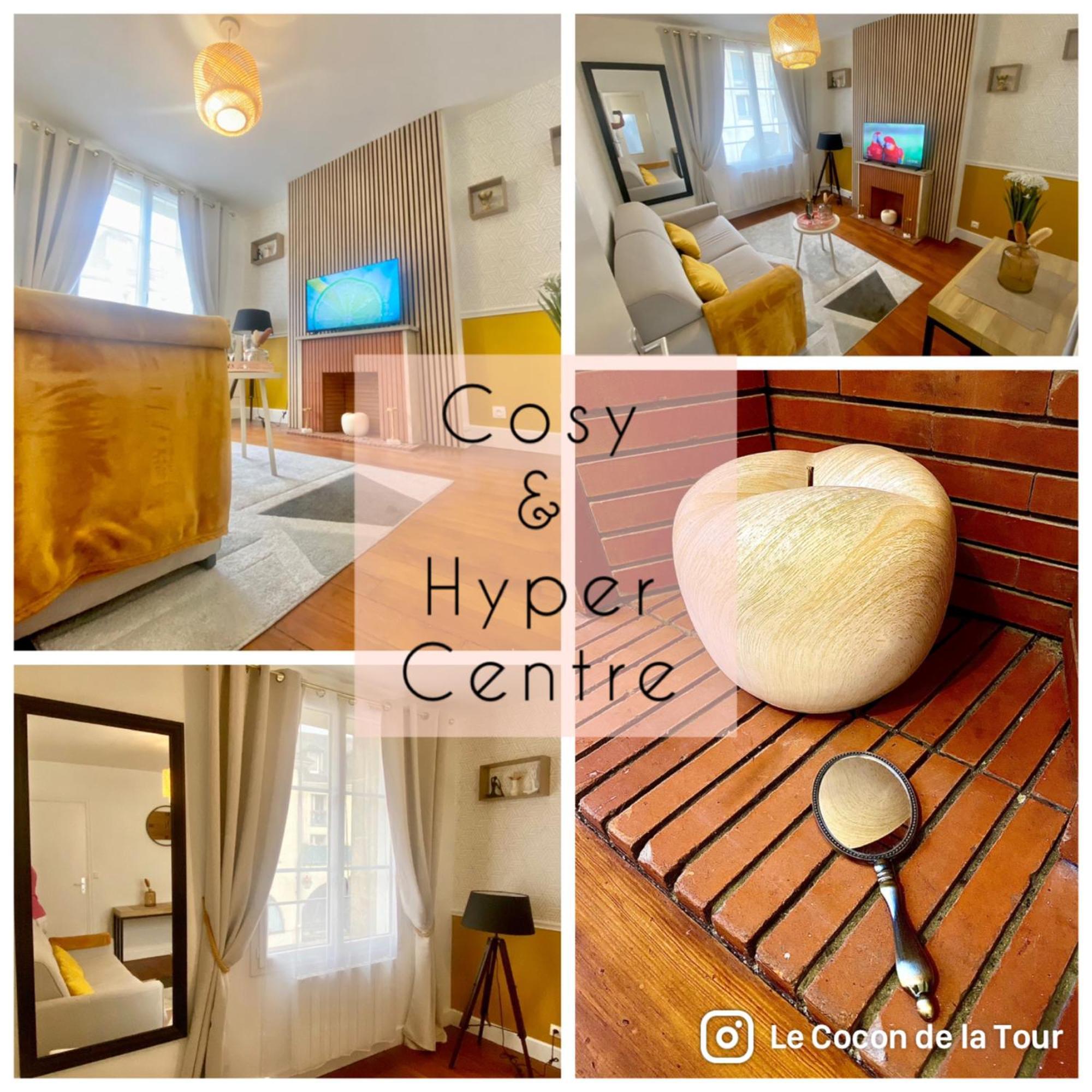 Le Cocon De La Tour -Vip-Compiegne-Hyper Centre Appartement Buitenkant foto