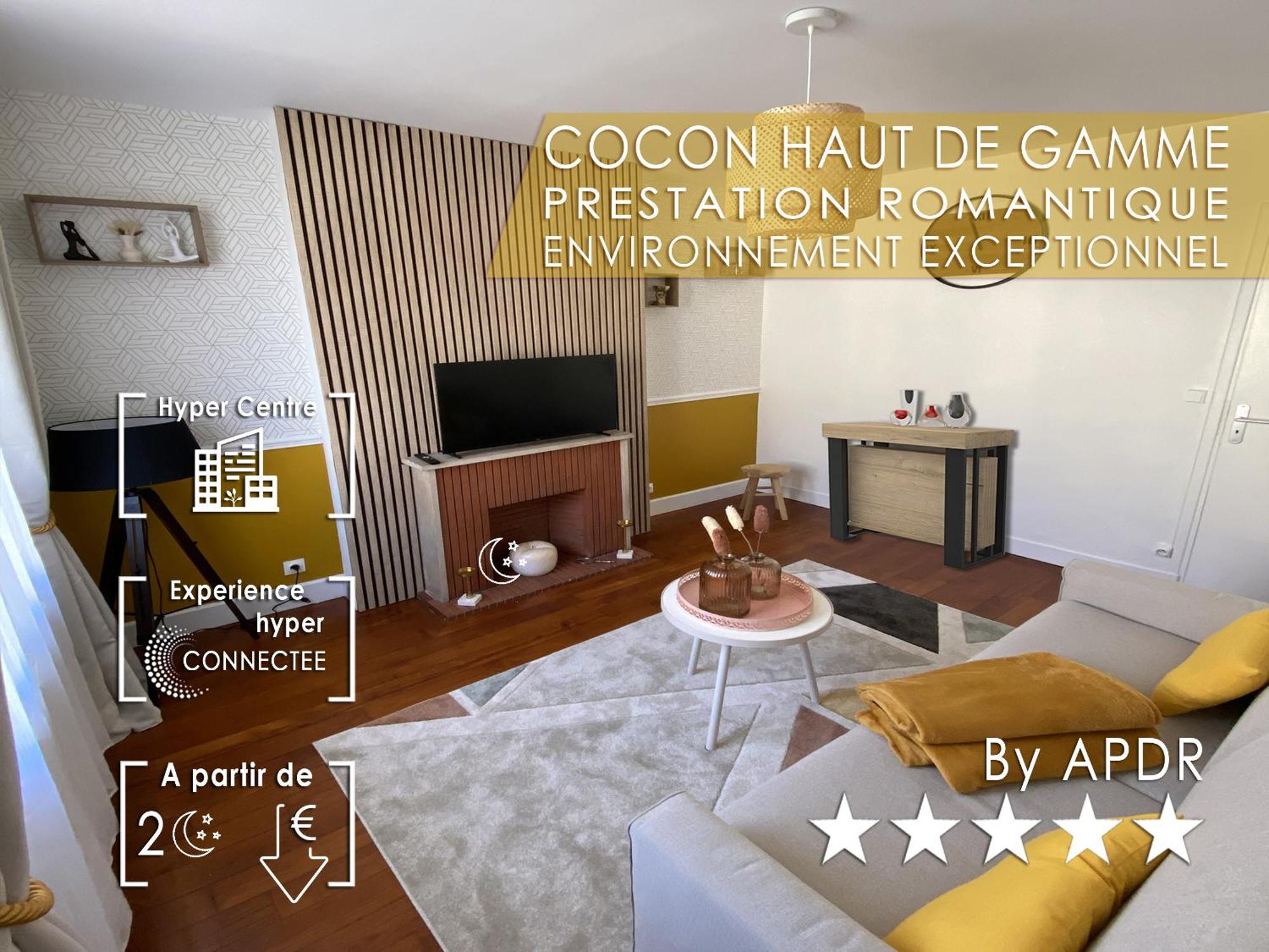 Le Cocon De La Tour -Vip-Compiegne-Hyper Centre Appartement Buitenkant foto